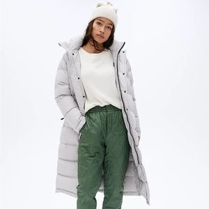 SUPERPUFF LONG- Ashen